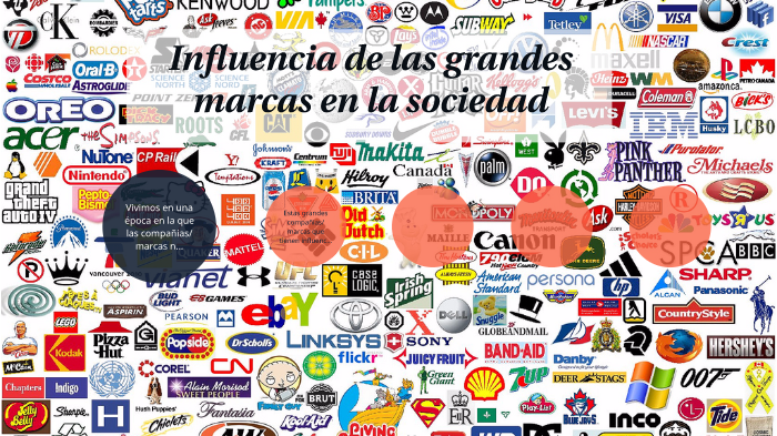 Influencia de las marcas by Alex Román Sánchez