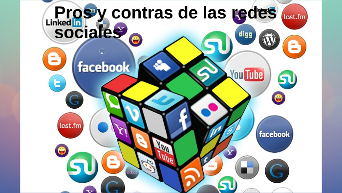Pros y contras de las redes sociales by Luca Gallego Cheze on Prezi