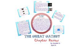 Great Gatsby Chapter 5 By Maailah Blackwood