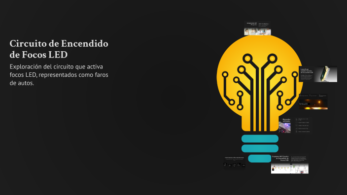 Circuito de Encendido de Focos LED by Josué ALCIVAR on Prezi