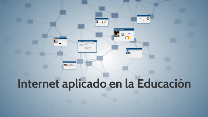 Internet aplicado en la Educación by Brian Puentes