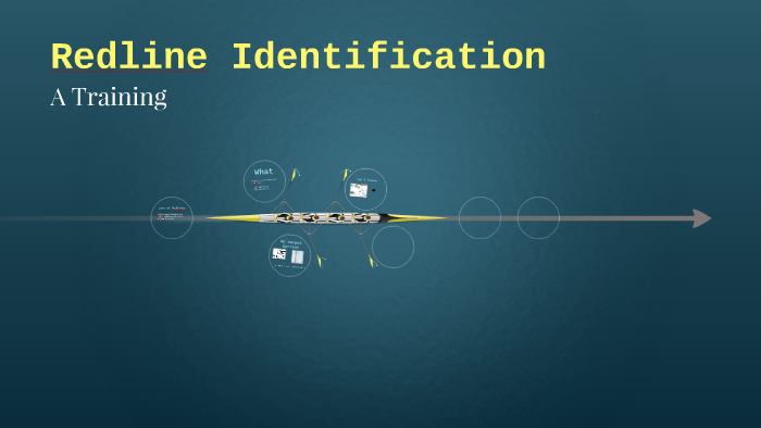 Redline Identification by Josh Williamson on Prezi