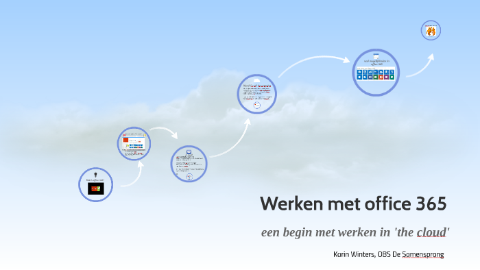 Werken met office 365 by k winters