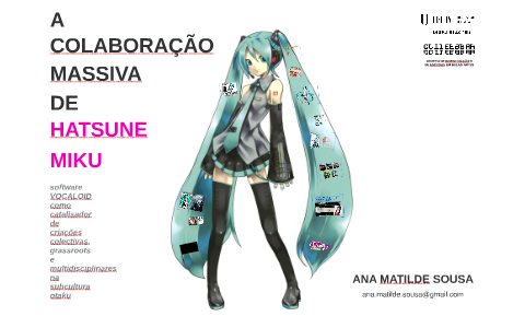 The Massive Collaboration of Hatsune Miku by Ana Matilde Sousa on Prezi