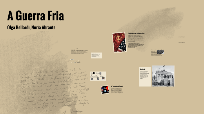 The Cold War: A Global Standoff by Olga Bellardi (8a) on Prezi
