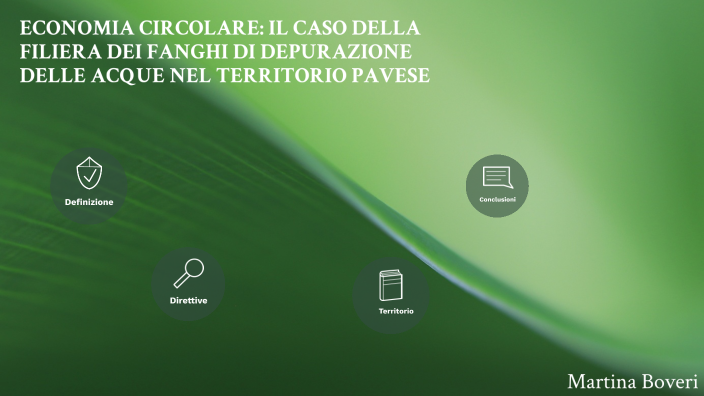 Economia Circolare E Confindustria By Martina Boveri