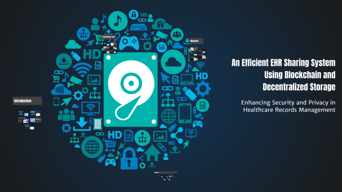 An Efficient EHR Sharing System Using Blockchain and Decentralized ...