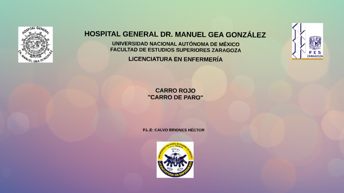 HOSPITAL GENERAL DR. MANUEL GEA GONZÁLEZ by Hector Calvo on Prezi