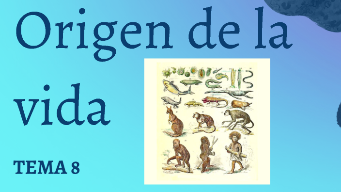 El origen y evolución de la vida by Daniel Llerena Contreras on Prezi