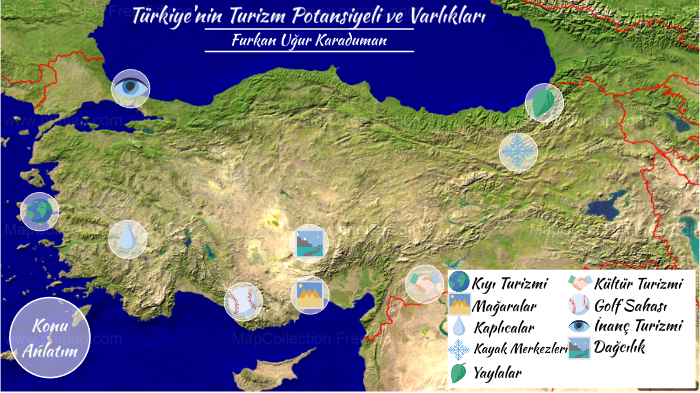 Türkiye'nin Turizm Potansiyeli Ve Varlıkları By Furkan Karaduman On Prezi