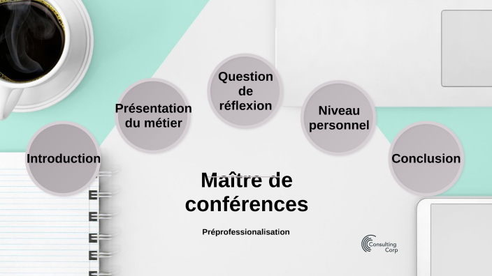 Maître de conférences by Norah Rezgui on Prezi