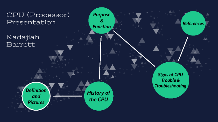 CPU (Processor) Presentation by Kadajiah Barrett on Prezi