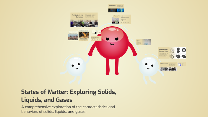 States of Matter: Exploring Solids, Liquids, and Gases by Lanya Jabar ...