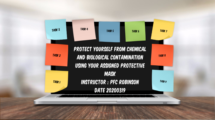 Protection From Contamination Protect Yourself from Chemical and Biological Contamination Using Your ...
