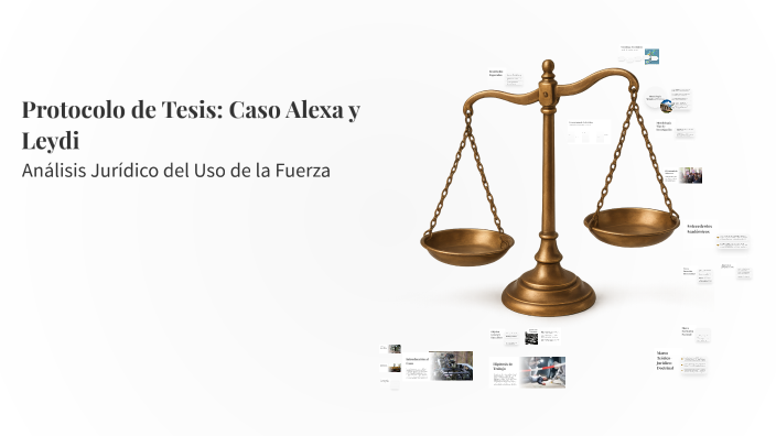 Protocolo de Tesis: Caso Alexa y Leydi by Betsy Sánchez on Prezi