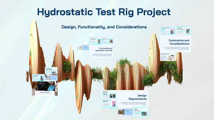Hydrostatic Test Rig Project by ateeb javed on Prezi