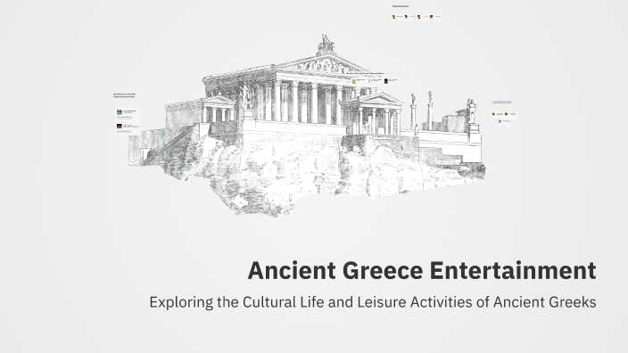 Ancient Greece Entertainment by Keira Coker on Prezi