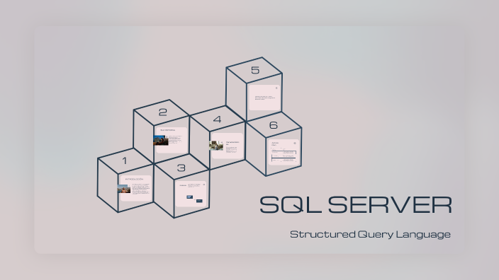 SQL SERVER by Denylson Marroquin on Prezi