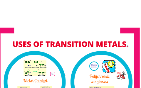 Everyday Uses of Transition Metals - Revolutionized