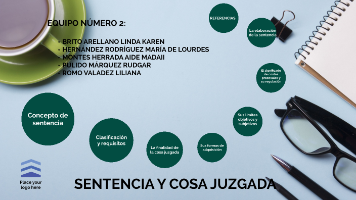 Sentencia y cosa juzgada by lourdes hernandez on Prezi