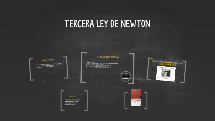 TERCERA LEY DE NEWTON by paola maya