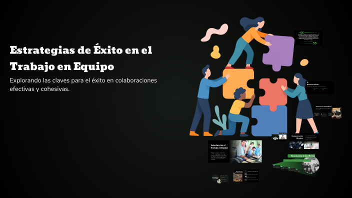 Estrategias de Éxito en el Trabajo en Equipo by julian fernandez on Prezi
