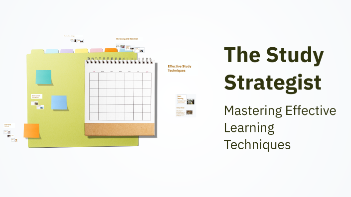 The Study Strategist by Israel Jordan on Prezi