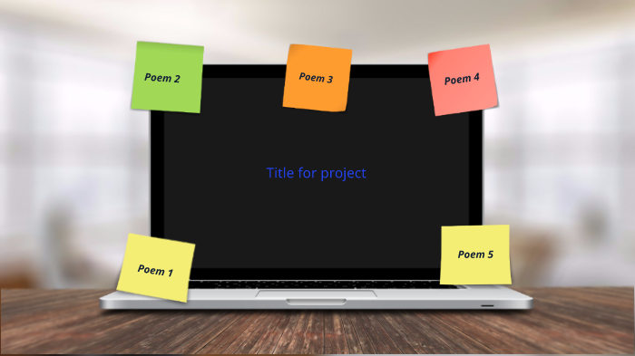 poetry project by Savannah Monroe on Prezi