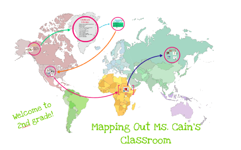 A Map of Ms. Cain's Classroom by Catherine Cain on Prezi