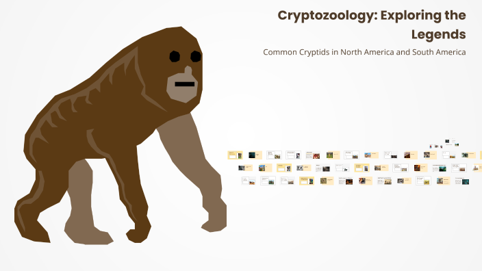 Cryptozoology - Common Cryptids in North America and South America by ...