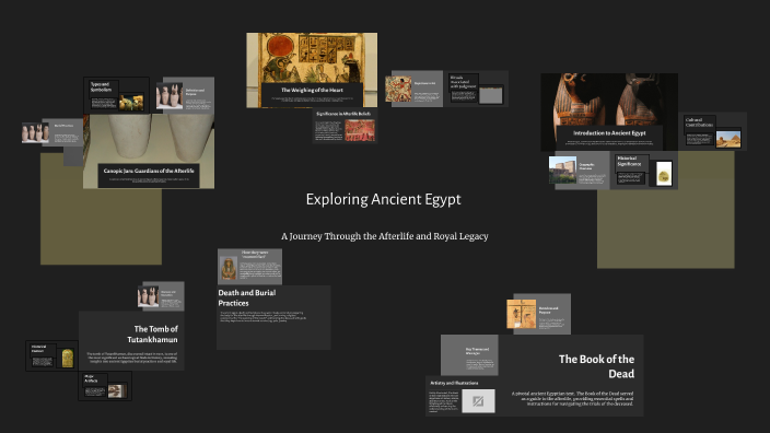 Exploring Ancient Egypt by Pedro Azrag on Prezi