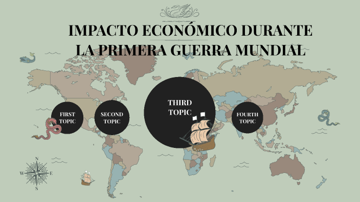 IMPACTO ECONOMICO DURANTE LA 1ERA GUERRA MUNDIAL by Matias Reimundo on