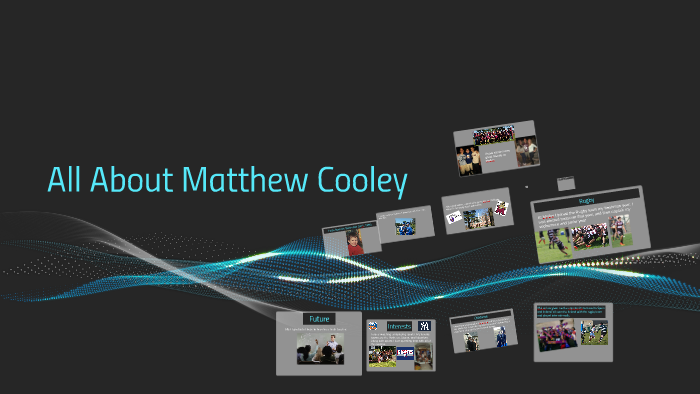 All About Matthew Cooley by Matt Cooley