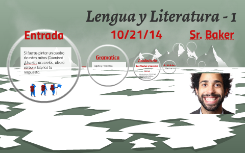 Lengua y Literatura - 1 by on Prezi