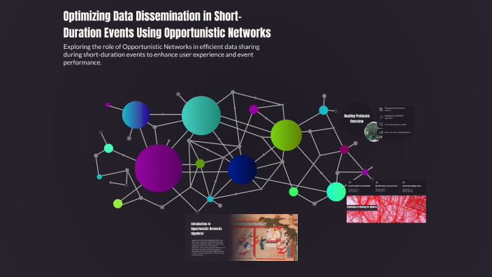 Optimizing Data Dissemination in Short-Duration Events Using ...