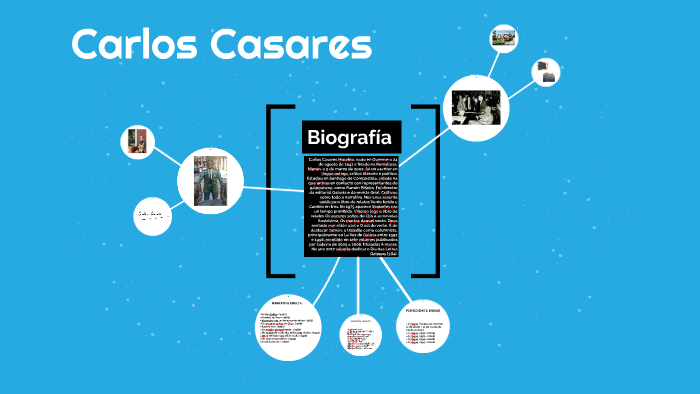 Carlos Casares by Luis Cendón Cortizo on Prezi