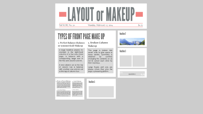 LAYOUT or MAKEUP by Dianne Manalili on Prezi