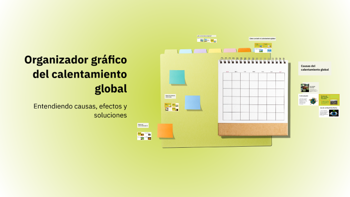 Organizador gráfico del calentamiento global by Gabriela Culqui on Prezi
