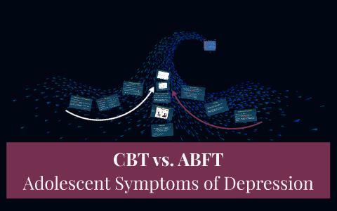 CBT and ABFT Interventions for Depressed Adolescents by Social Work on ...