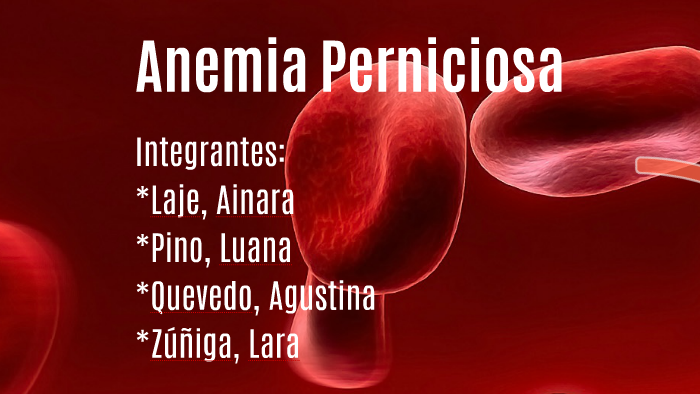 Anemia Perniciosa By Lara Zuñiga On Prezi 5542