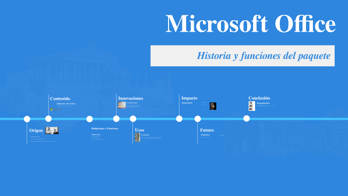 Microsoft Office by erjavicrack on Prezi