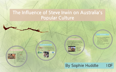 The Influence of Steve Irwin on Australia's Popular Culture by on Prezi