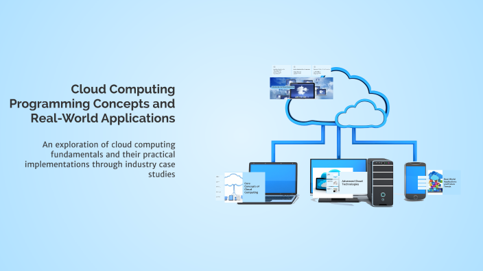 Cloud Computing Programming Concepts and Real-World Applications by on ...