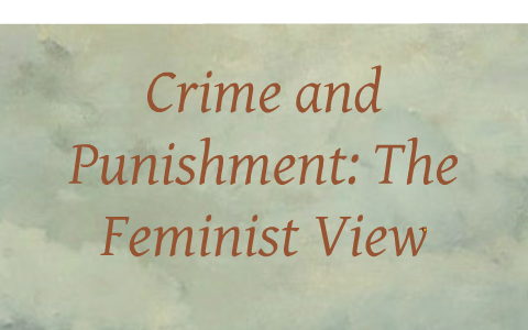 feminism and crime essay