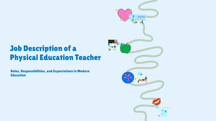 Job Description of a Physical Education Teacher by Арина Сахарнова on Prezi