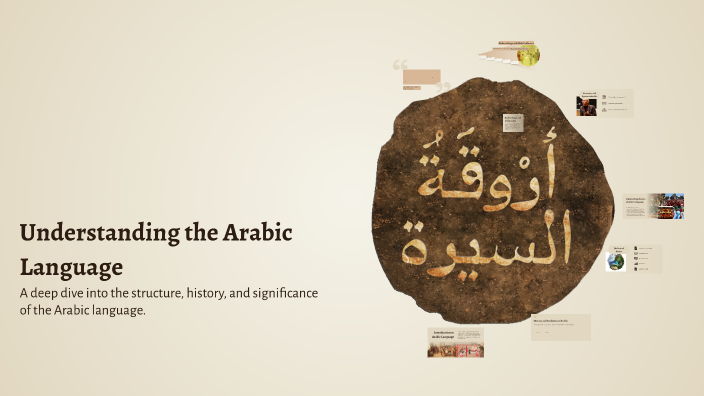 Understanding the Arabic Language by مريم الرواحي on Prezi