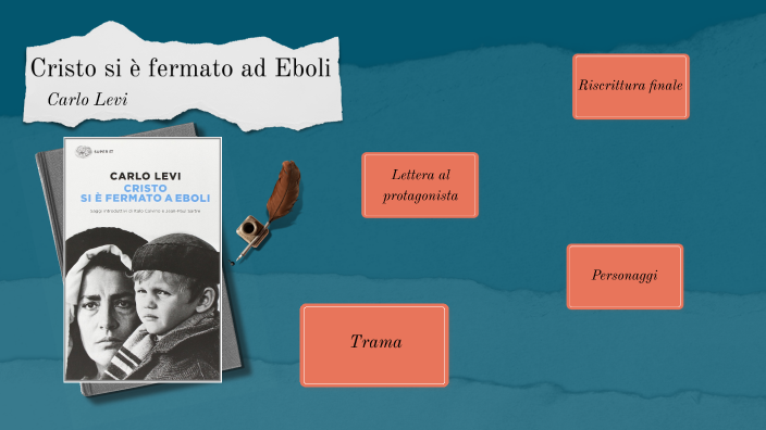 Cristo si è fermato a Eboli by BEATRICE SALTINI on Prezi