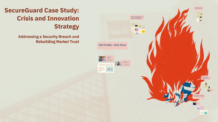 SecureGuard Case Study: Crisis and Innovation Strategy by smithin ...
