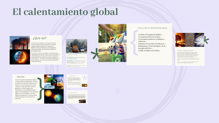 el calentamiento global by valeria castro on Prezi