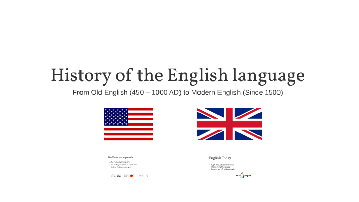 History of the English language by Axel Kristensen on Prezi